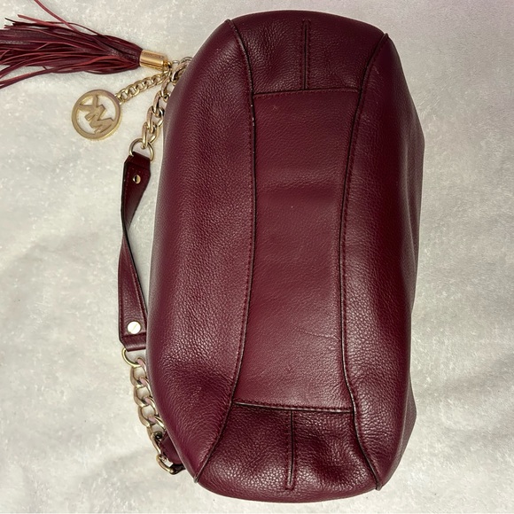 Michael Kors Handbag Burgundy color - Picture 2 of 11